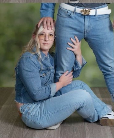 Silly couple photo idea