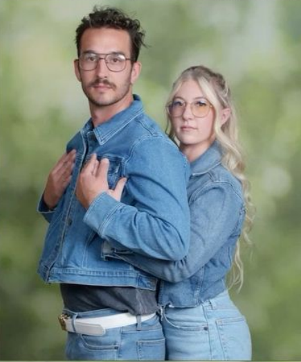 Silly couple photo idea